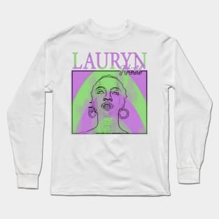 Lauryn hill - Wpap vintage Long Sleeve T-Shirt
